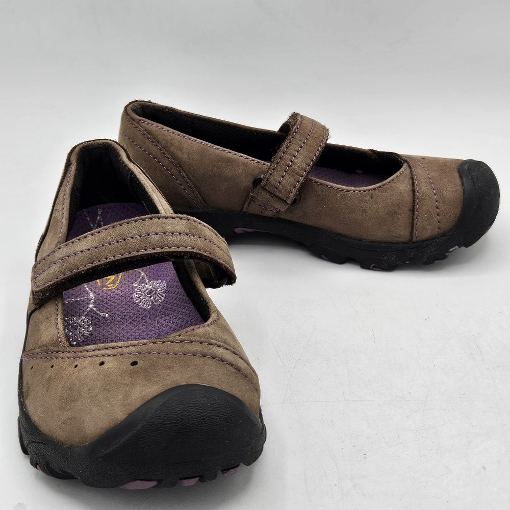 Keen Leather Mary Jane Shoes Size 12 - Picture 2 of 16